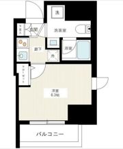 ティモーネ立川の間取り画像