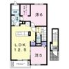 クラール元山サウスAの間取り画像