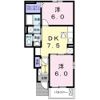 ピーチ・タケの間取り画像