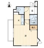 アルファエステート錦町の間取り画像