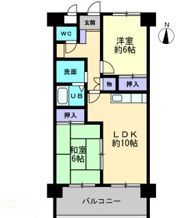 シティラック高松Aの間取り画像
