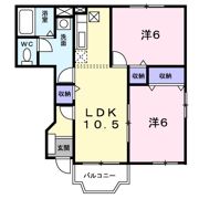 セラサス・ヴィラBの間取り画像