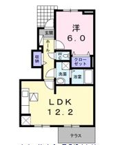 ルース デラ プレッソ Ⅲの間取り画像