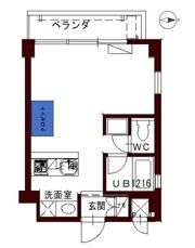 コリドール ノールの間取り画像