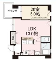 コリドール 丸の内パークの間取り画像