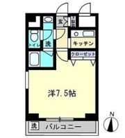 アディオ錦町の間取り画像