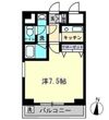 アディオ錦町の間取り画像