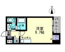 サンシャンテ西内町の間取り画像