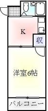 ローズガーデンの間取り画像
