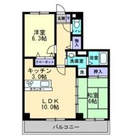 フィネス来夢の間取り画像
