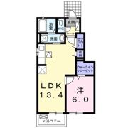 セレノ・カーサBの間取り画像