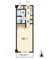 アペレス木太の間取り画像