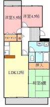 パストラル21の間取り画像
