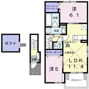 アチェロ・クオーレの間取り画像
