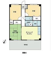フィネス坂本の間取り画像