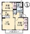 グランドレガシー D棟の間取り画像