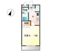 ハイツフレンドの間取り画像