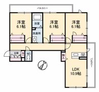 シャーメゾン宇多津 D棟の間取り画像