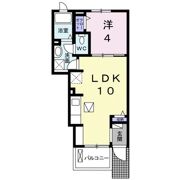 アヴォンリー西町の間取り画像
