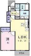 エステート・ステラ1号館の間取り画像
