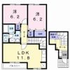 ハイランドさぬき Bの間取り画像