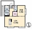 エクラージュ Sの間取り画像