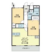 Okaマンションの間取り画像