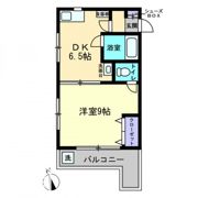 宮脇第8マンションの間取り画像