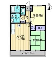 グレースハタオカの間取り画像