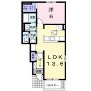 ルミエール KAMEDA Ⅰの間取り画像