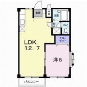 エルディム大西の間取り画像