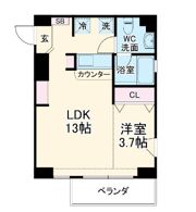 コリドール丸の内パークの間取り画像