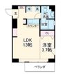 コリドール丸の内パークの間取り画像