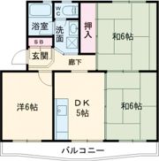 アルカンシェルの間取り画像