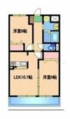キャンディットの間取り画像