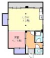 松縄コーポの間取り画像