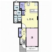 グランデ カーサDの間取り画像