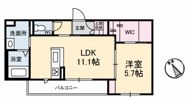 RAFTEL Aの間取り画像