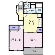 メゾン・ド・ヴァースト Ⅰの間取り画像