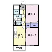 メゾン掛樋の間取り画像