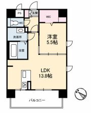 シャーメゾンステージ碧・青空公園の間取り画像