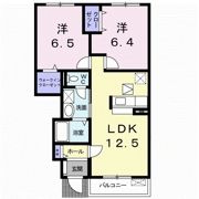 レクサスAの間取り画像