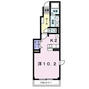 来夢1番館 Aの間取り画像