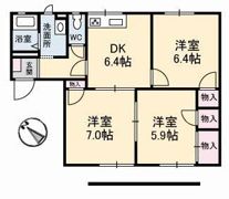 グレース22 E棟の間取り画像