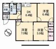 グレース22 E棟の間取り画像