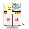 メゾンクレールの間取り画像