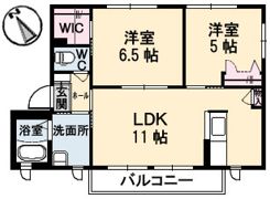 カサ・モーヴⅡの間取り画像