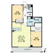 フォブールインフィニⅠの間取り画像