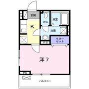 ボヌールの間取り画像