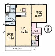 グランビュー C棟の間取り画像